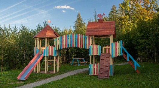 Детские площадки