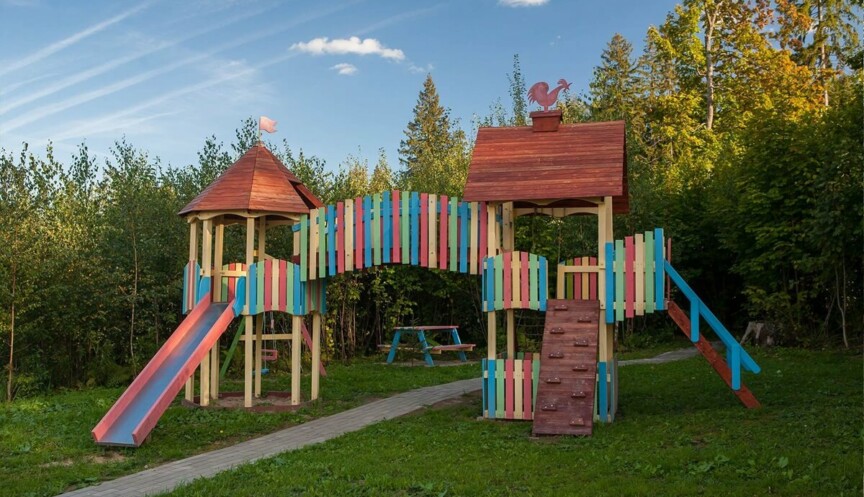 Детские площадки