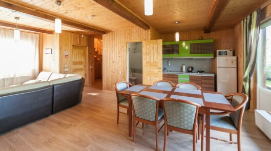 Коттедж Luxe c 2 спальнями