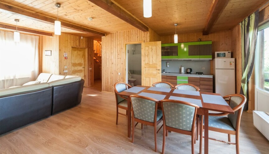 Коттедж Luxe c 2 спальнями