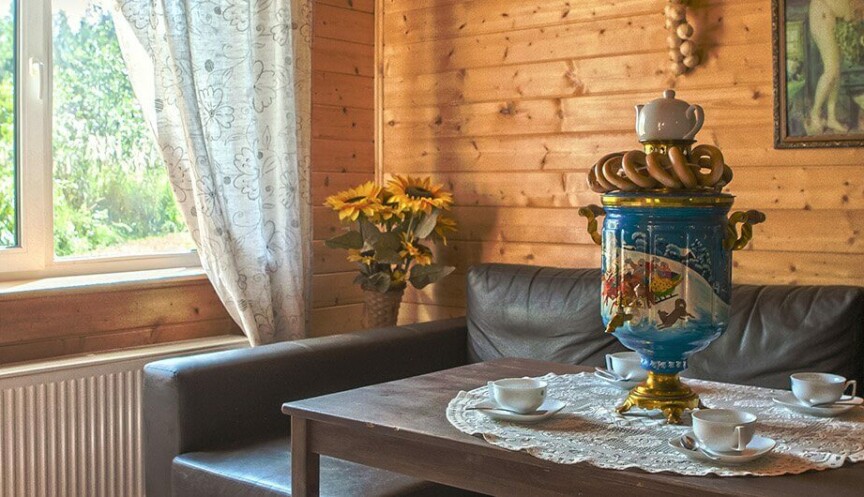 Русская баня