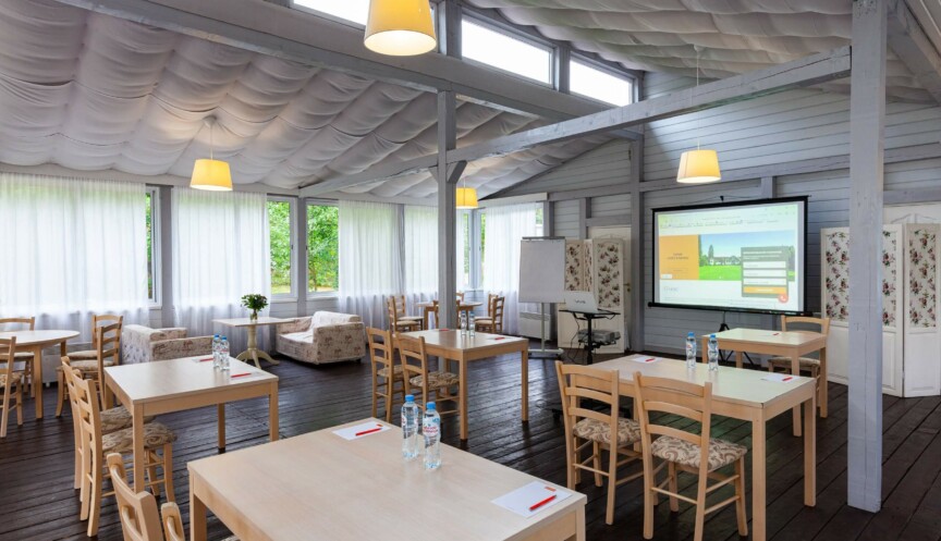 Конференц-зал Веранда