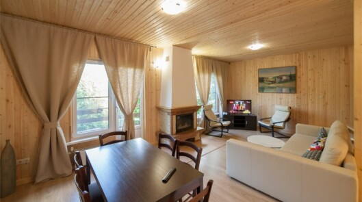 Коттедж Luxe c 3 спальнями