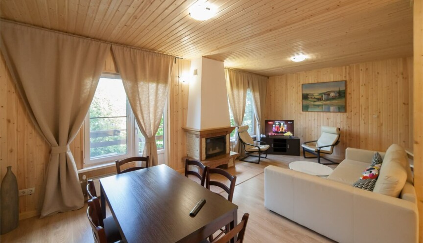 Коттедж Luxe c 3 спальнями