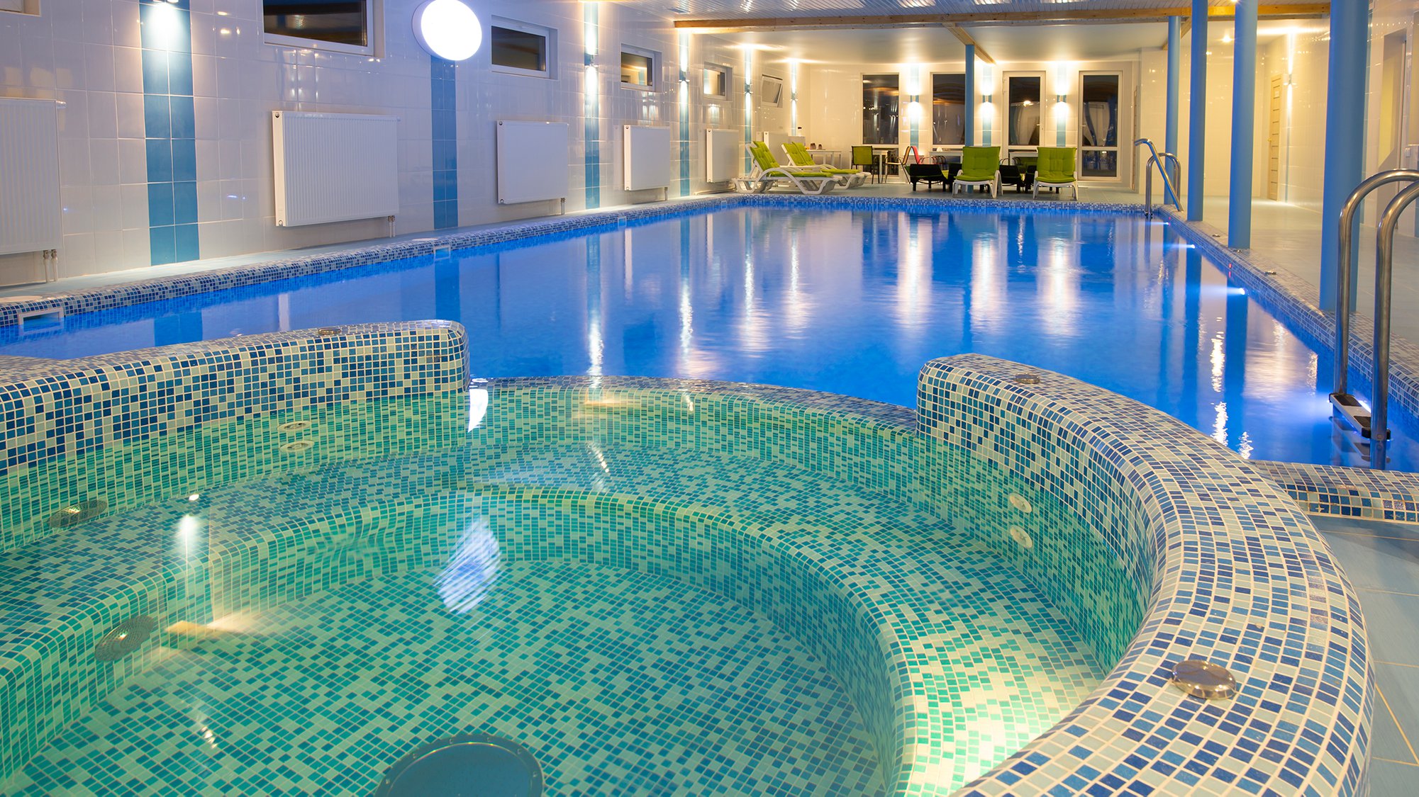 Открытие СПА-комплекса