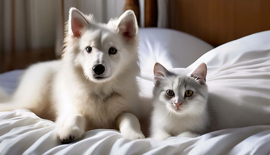 Проживание с животными